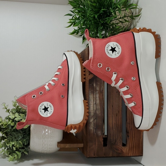 Converse Run Star Hike Hi Platform Unisex Womens 5.5 / 171300C - Picture 4 of 8